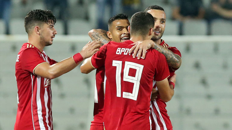 Στους «16» του Κυπέλλου ο Ολυμπιακός, 2-0 την Παναχαϊκή